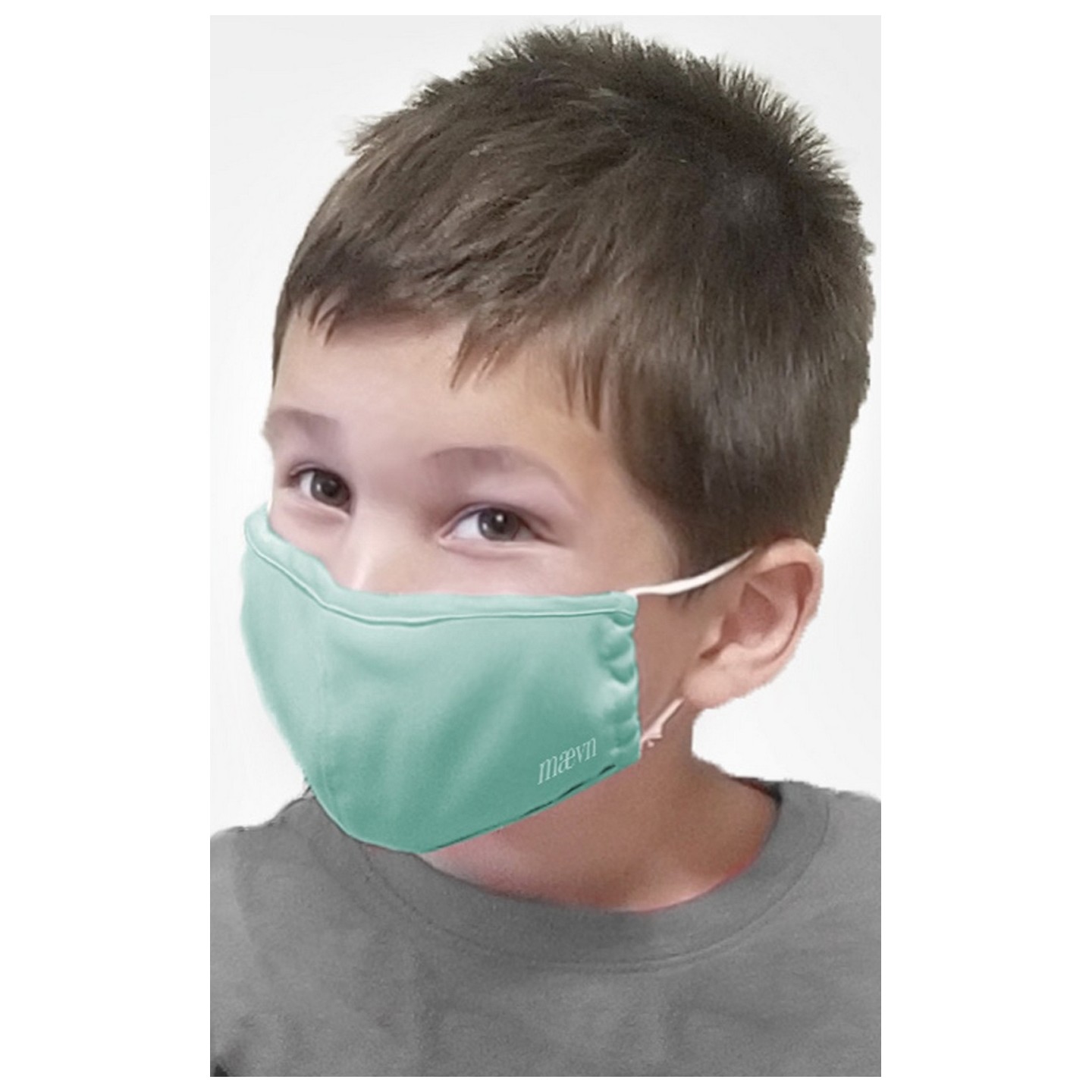 CM010 Maevn Reusable Cloth Face Mask With Agion Anti-microbial Treatment & PM2.5 Replaceable Filter