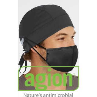 Masque facial en tissu réutilisable CM010 Maevn avec traitement antimicrobien Agion et filtre remplaçable PM2.5