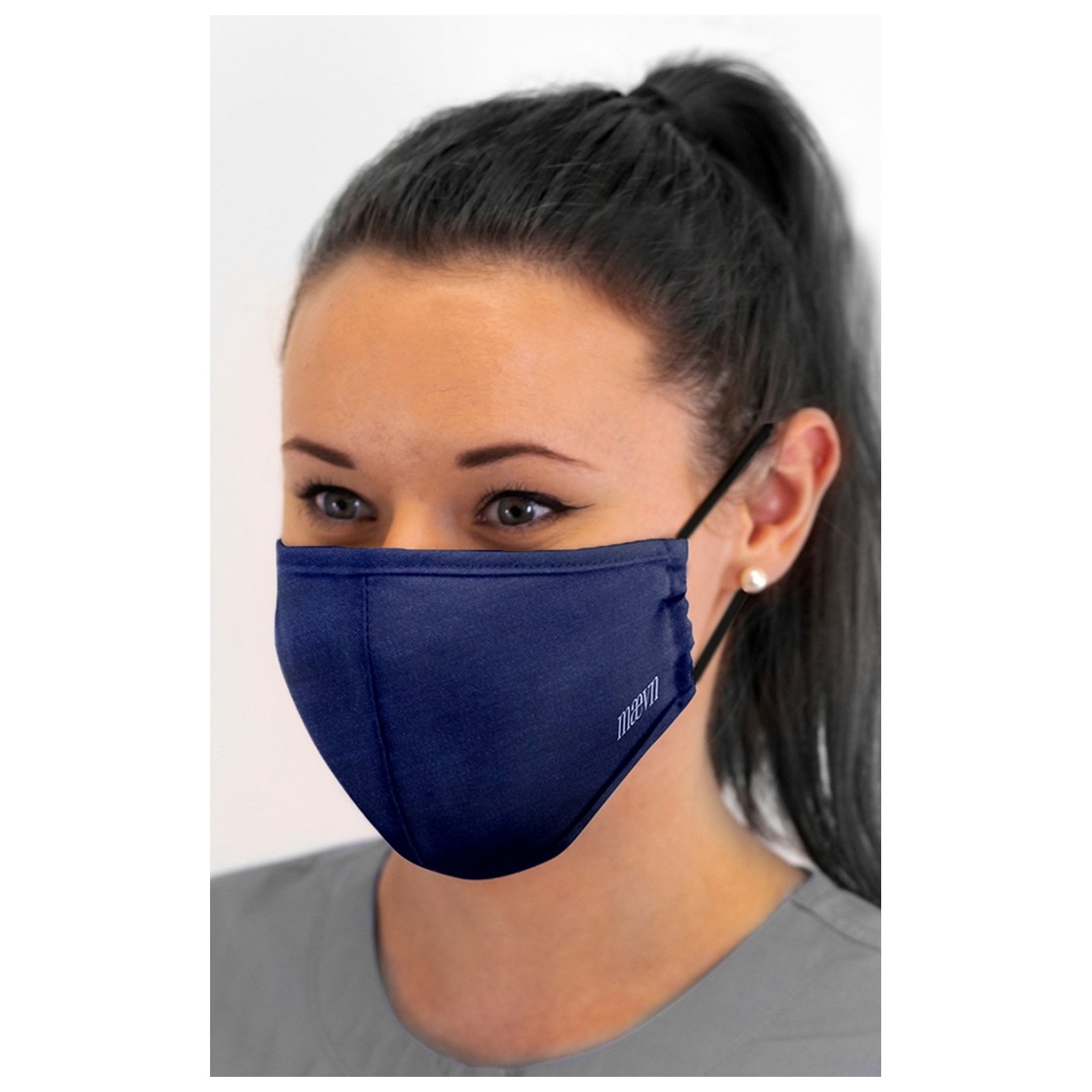CM010 Maevn Reusable Cloth Face Mask With Agion Anti-microbial Treatment & PM2.5 Replaceable Filter