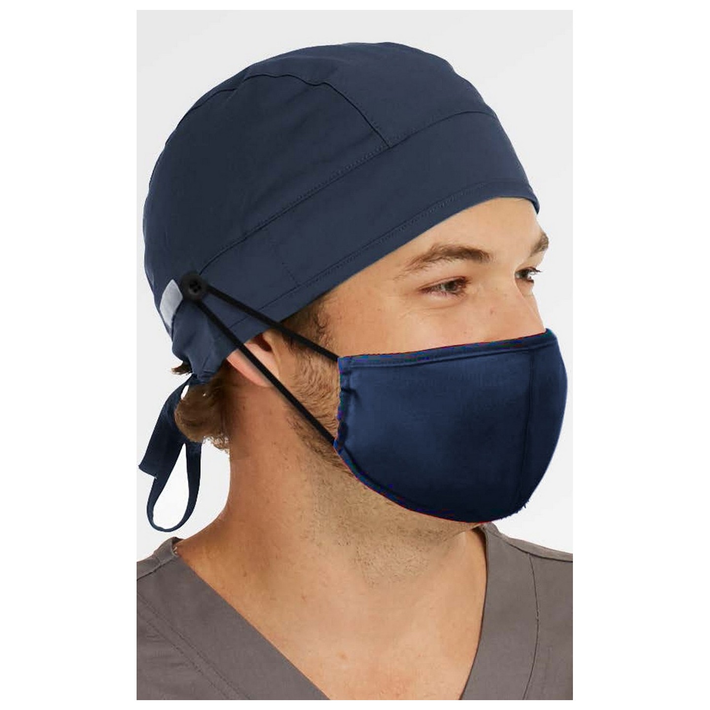 Masque facial en tissu réutilisable CM010 Maevn avec traitement antimicrobien Agion et filtre remplaçable PM2.5