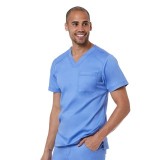 5501 Matrix Mens Men's Basic V-Neck Top