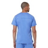 5501 Matrix Haut basique à col en V pour hommes