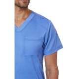 5501 Matrix Haut basique à col en V pour hommes