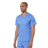 5501 Matrix Mens Men's Basic V-Neck Top