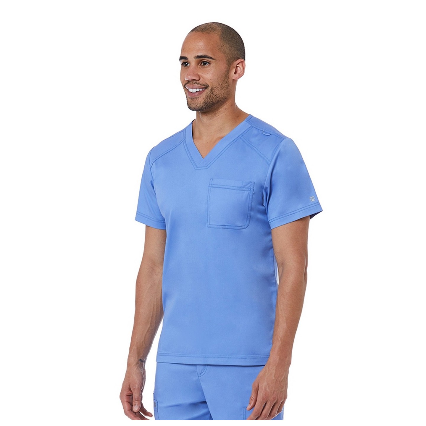 5501 Matrix Haut basique à col en V pour hommes