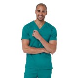 5501 Matrix Haut basique à col en V pour hommes