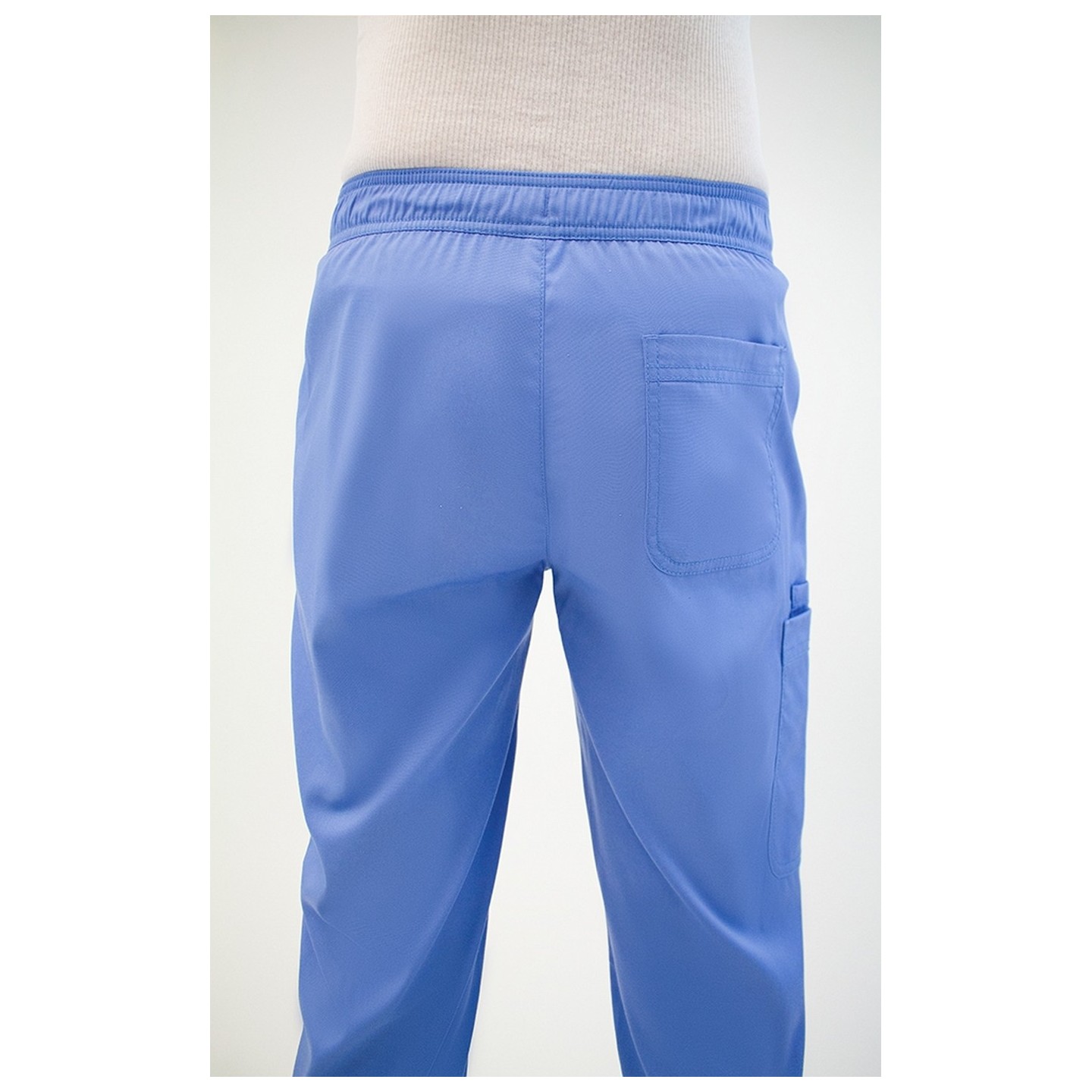8501 Matrix Mens Men's Half Elastic Waistband Jogger Pant