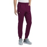 8501 Matrix Mens Men's Half Elastic Waistband Jogger Pant
