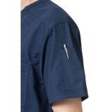 C16418 Carhartt Ripstop Rugged Flex Men's Slim Fit 6 Pocket Scrub Top