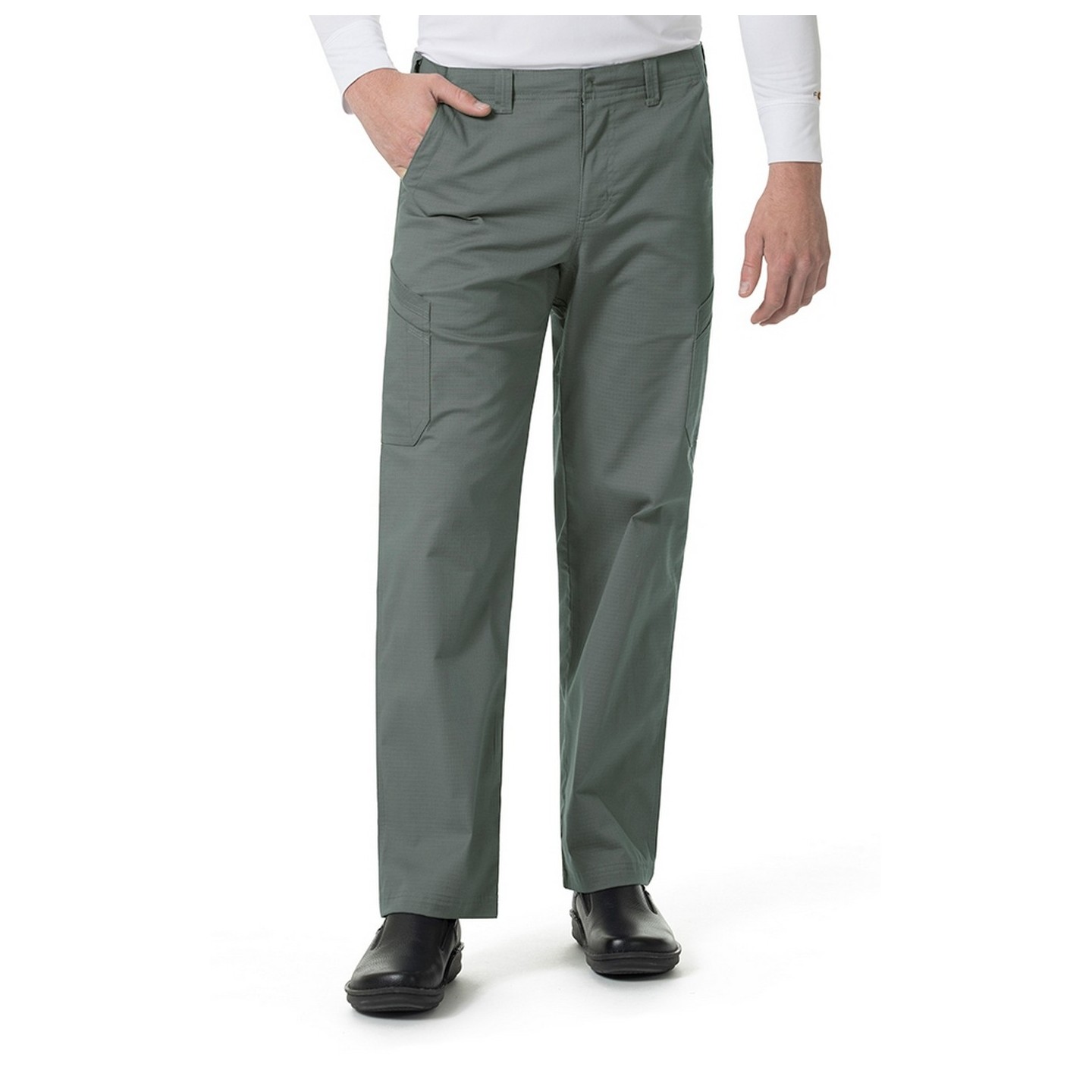 C56418 Carhartt Ripstop Rugged Flex Men's Straight Leg Cargo Scrub Pants