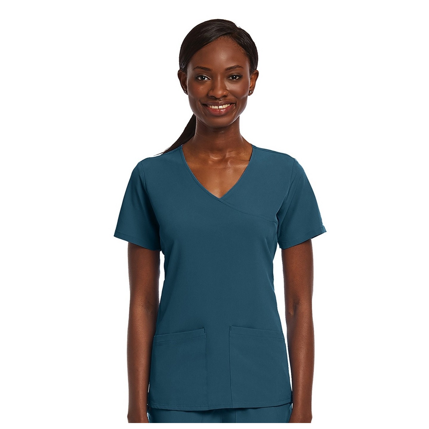 4521 Haut cache-cœur en tricot Matrix Impulse pour femmes