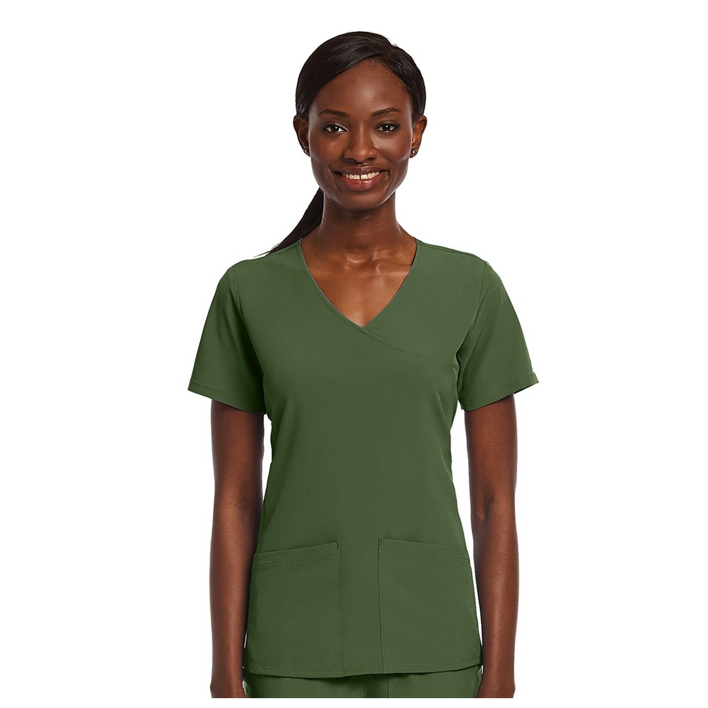 4521 Haut cache-cœur en tricot Matrix Impulse pour femmes