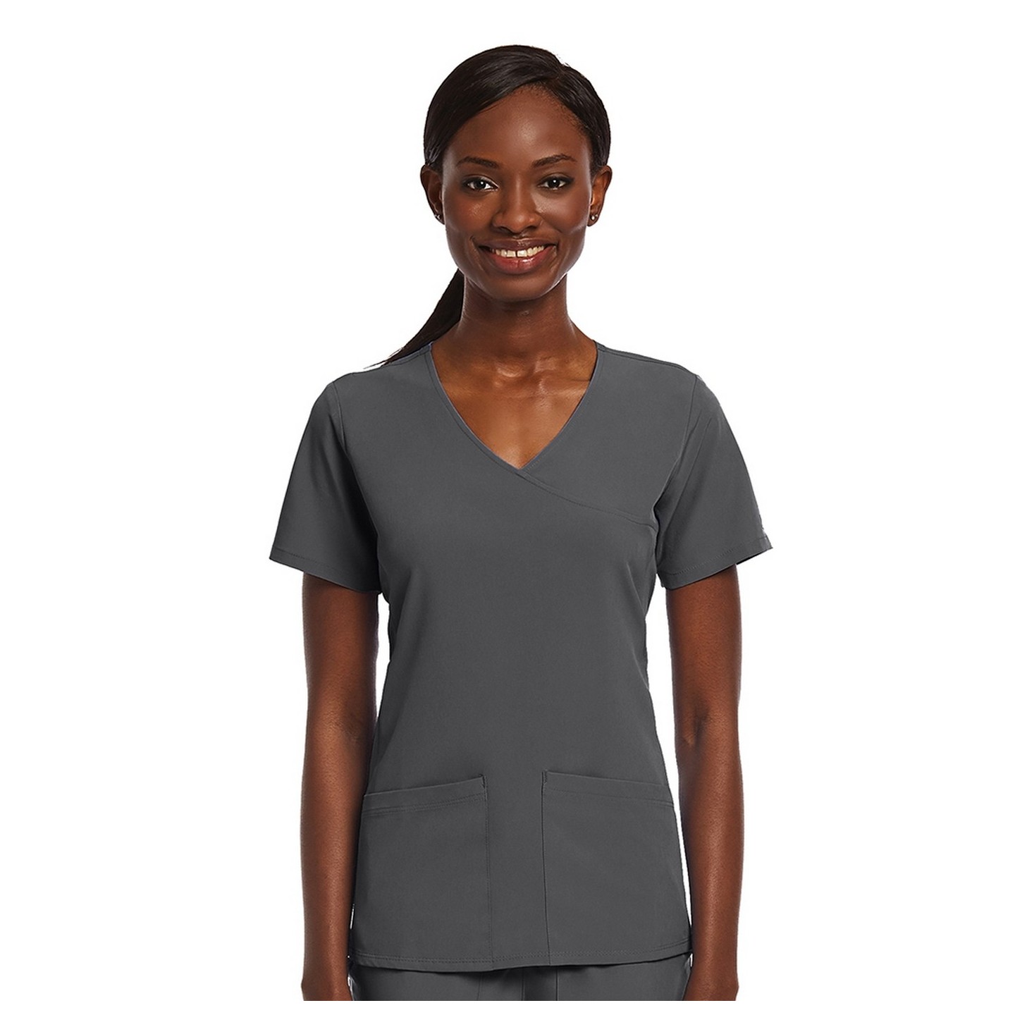 4521 Haut cache-cœur en tricot Matrix Impulse pour femmes