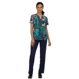 *VENTE FINALE 1012PR koi Next Gen Rest Less Top - Crazy 4 U