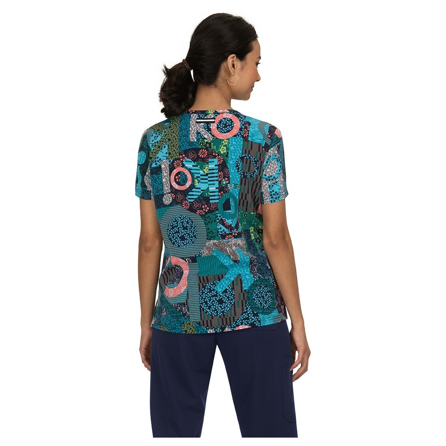 *FINAL SALE 1012PR koi Next Gen Rest Less Top - Crazy 4 U
