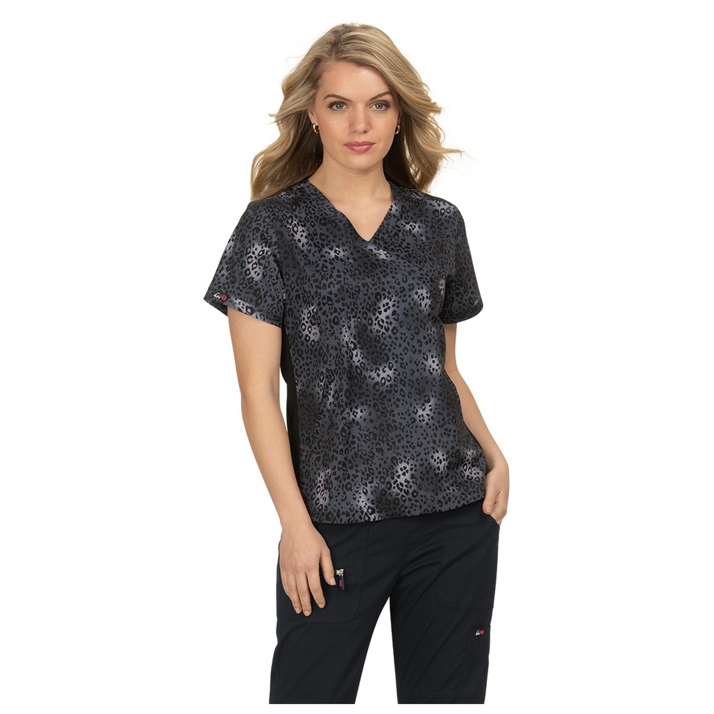 *FINAL SALE 1015PR koi Lite Lucky Top - Animal Kingdom