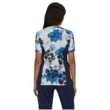 *FINAL SALE 1015PR koi Lite Lucky Top - Flower Garden