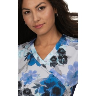 *VENTE FINALE 1015PR Koi Lite Lucky Top - Flower Garden