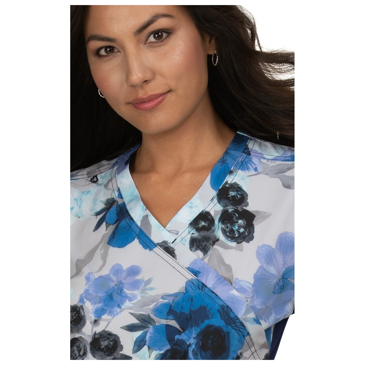 *VENTE FINALE 1015PR Koi Lite Lucky Top - Flower Garden