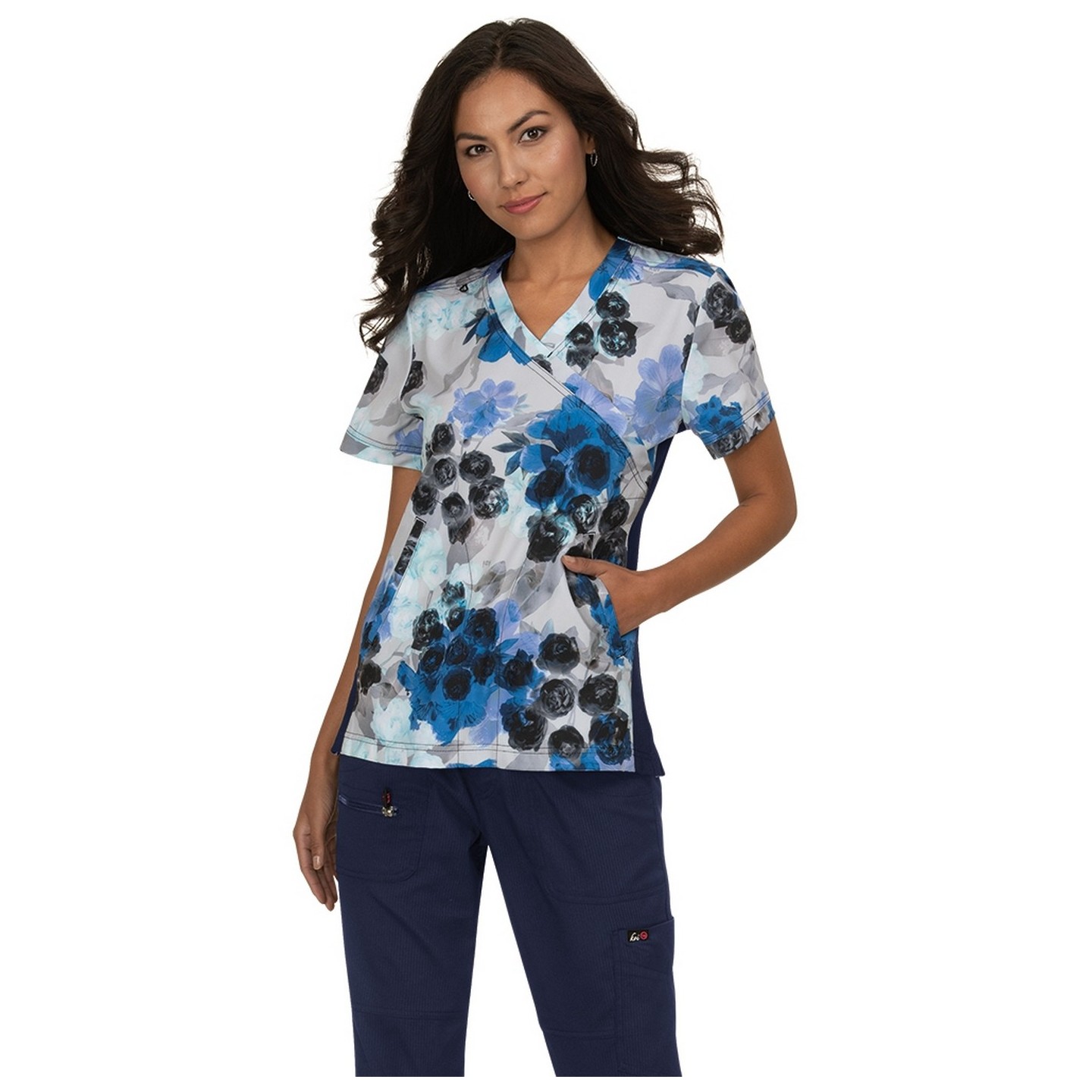*VENTE FINALE 1015PR Koi Lite Lucky Top - Flower Garden