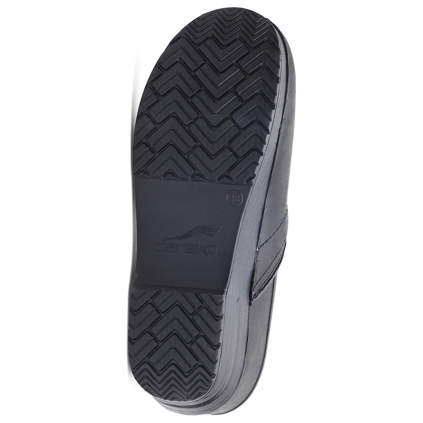 The Professional by Dansko (Women's) - Black Oiled Leather