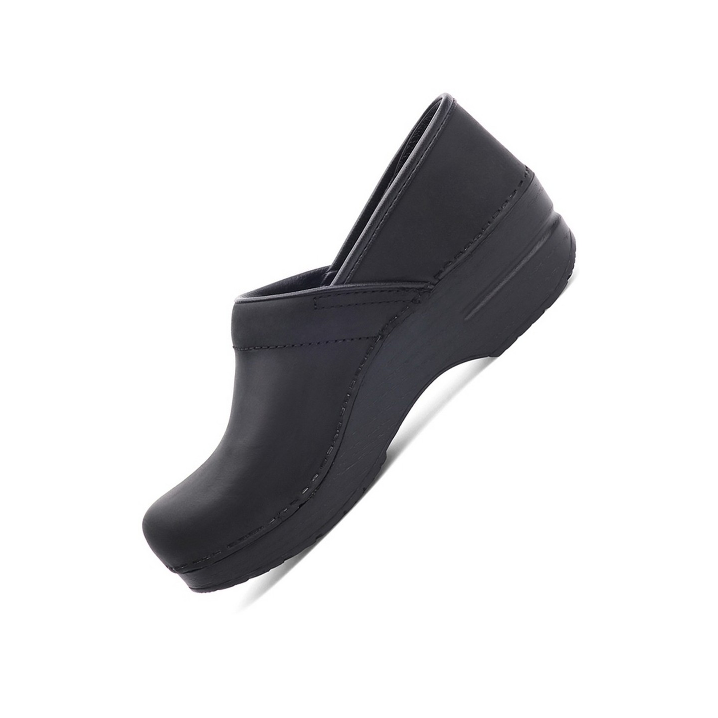 Black Oiled Leather - The Professional by Dansko (Women's)