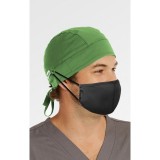 NC015 Maevn Unisex Bouton Scrub Cap (Style de casquette de chirurgien)