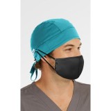 NC015 Maevn Unisex Button Scrub Cap (Surgeon Cap Style)