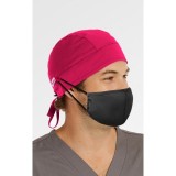 NC015 Maevn Unisex Bouton Scrub Cap (Style de casquette de chirurgien)