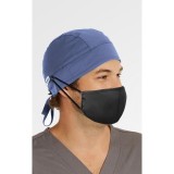 NC015 Maevn Unisex Button Scrub Cap (Surgeon Cap Style)