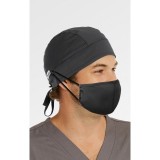 NC015 Maevn Unisex Button Scrub Cap (Surgeon Cap Style)