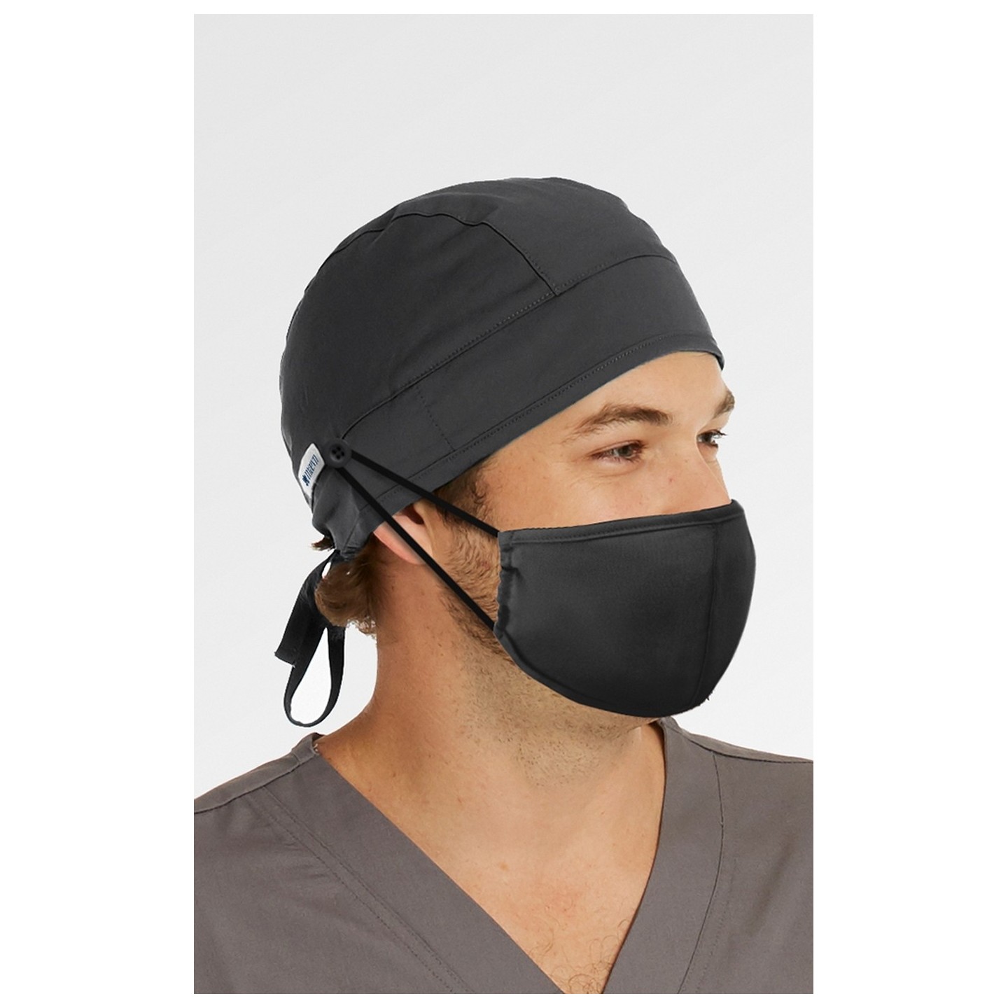 NC015 Maevn Unisex Bouton Scrub Cap (Style de casquette de chirurgien)