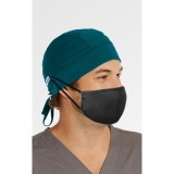 NC015 Maevn Unisex Button Scrub Cap (Surgeon Cap Style)