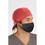 NC015 Maevn Unisex Bouton Scrub Cap (Style de casquette de chirurgien)