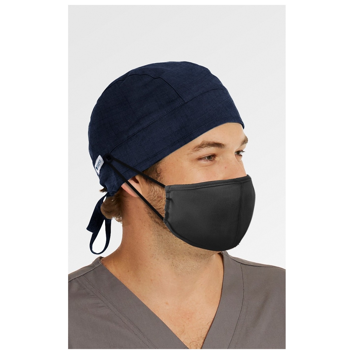 NC015 Maevn Unisex Bouton Scrub Cap (Style de casquette de chirurgien)
