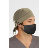 NC015 Maevn Unisex Button Scrub Cap (Surgeon Cap Style)