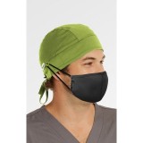NC015 Maevn Unisex Button Scrub Cap (Surgeon Cap Style)