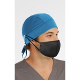 NC015 Maevn Unisex Bouton Scrub Cap (Style de casquette de chirurgien)