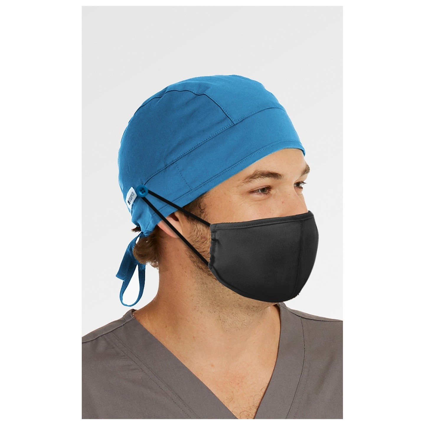 NC015 Maevn Unisex Bouton Scrub Cap (Style de casquette de chirurgien)
