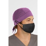 NC015 Maevn Unisex Bouton Scrub Cap (Style de casquette de chirurgien)