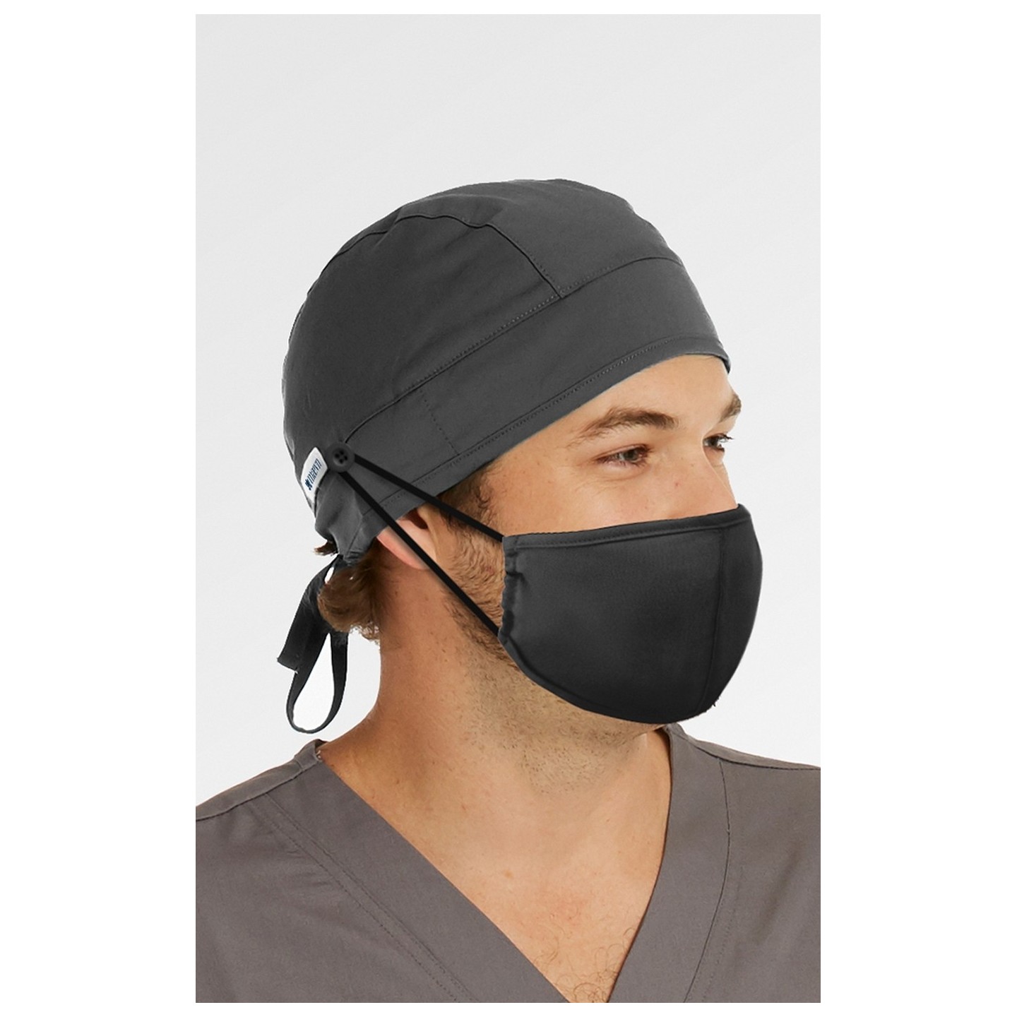 NC015 Maevn Unisex Bouton Scrub Cap (Style de casquette de chirurgien)