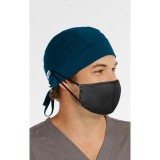 NC015 Maevn Unisex Button Scrub Cap (Surgeon Cap Style)