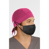 NC015 Maevn Unisex Button Scrub Cap (Surgeon Cap Style)