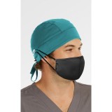 NC015 Maevn Unisex Bouton Scrub Cap (Style de casquette de chirurgien)