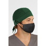 NC015 Maevn Unisex Bouton Scrub Cap (Style de casquette de chirurgien)
