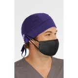 NC015 Maevn Unisex Button Scrub Cap (Surgeon Cap Style)
