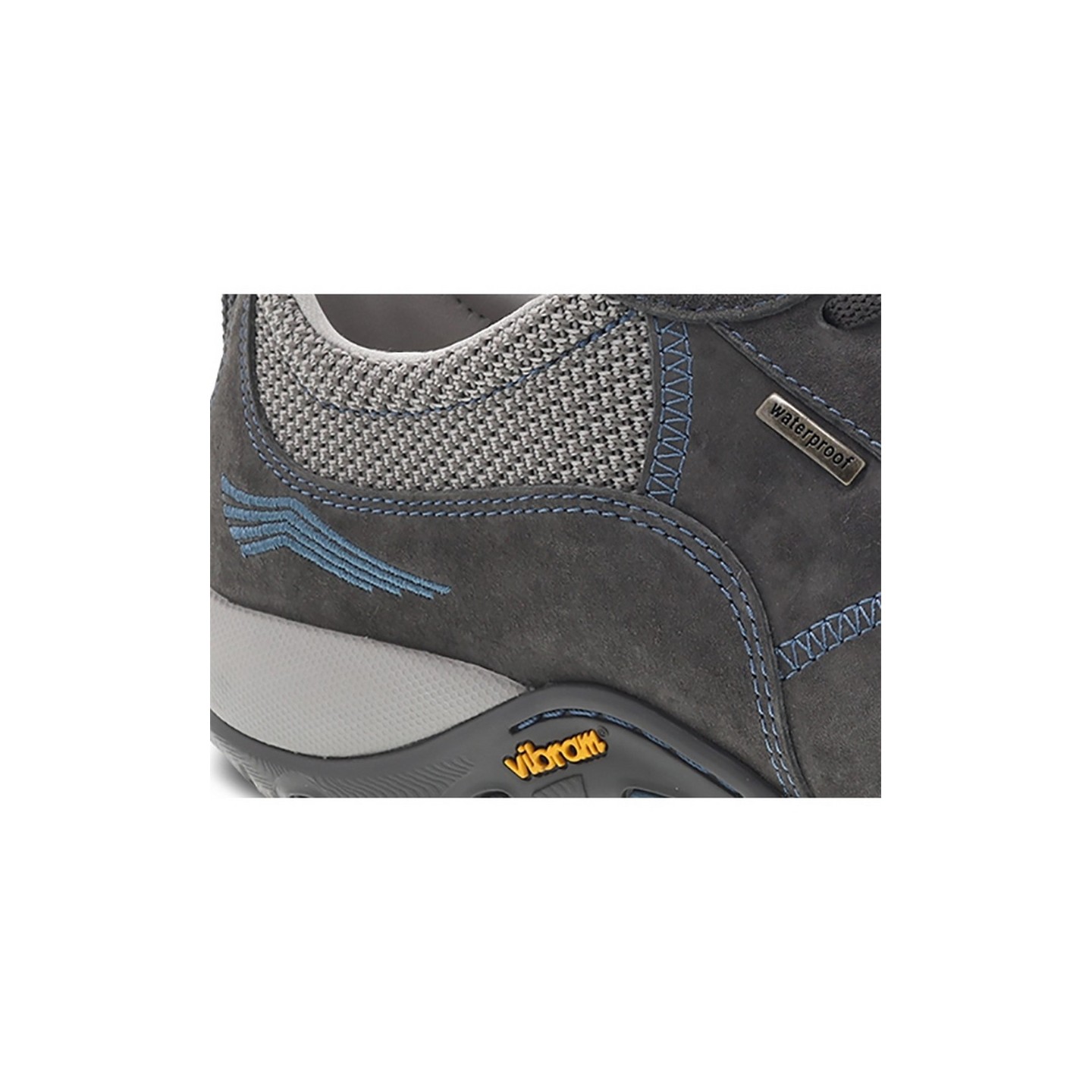 Paisley Grey/Blue by Dansko - Slip Resistant Shoes