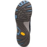 Paisley Navy Milled Nubuck by Dansko - Slip Resistant Shoes