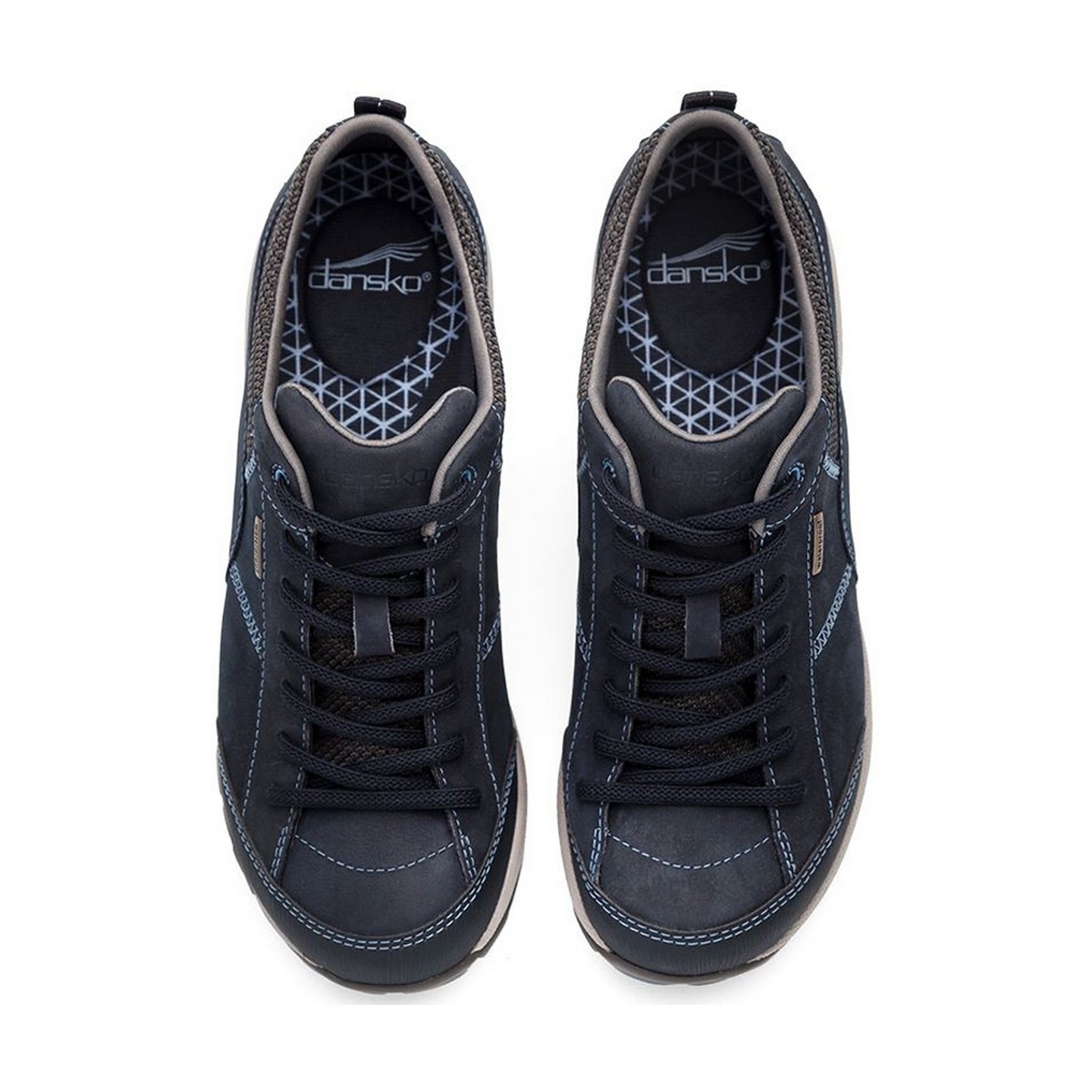 Paisley Navy Milled Nubuck by Dansko - Slip Resistant Shoes