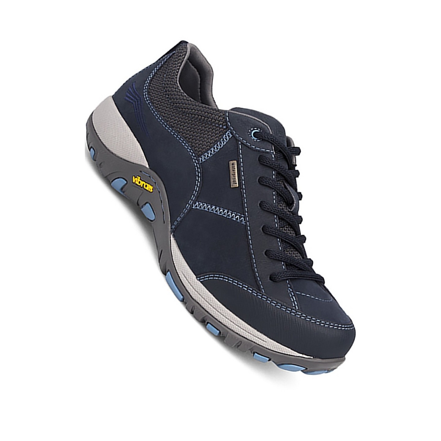 Paisley Navy Milled Nubuck by Dansko - Chaussures antidérapantes